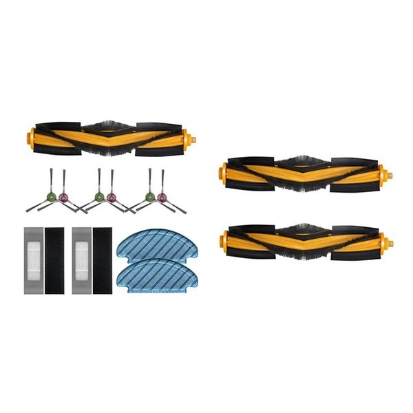 promotionmop cloth side brush hepa filter main brushes with 2pcs roller for ecovacs deebot ozmo t8 vacuum cleaners
promotionmop cloth side brush hepa filter main brushes with 2pcs roller for ecovacs deebot ozmo t8 vacuum cleaners
