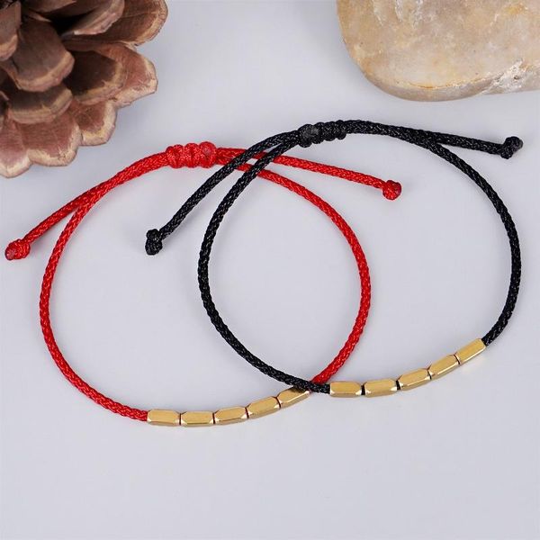 tibetan adjustable red string handmade irregular copper beads lucky bracelet women men buddhist charm bracelets, Golden;silver
tibetan adjustable red string handmade irregular copper beads lucky bracelet women men buddhist charm bracelets, Golden;silver