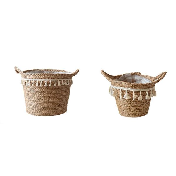other garden supplies 2pcs seagrass planter basket with tassel, indoor outdoor plant pots, flower pot, natural containers 26cm & 16cm
other garden supplies 2pcs seagrass planter basket with tassel, indoor outdoor plant pots, flower pot, natural containers 26cm & 16cm