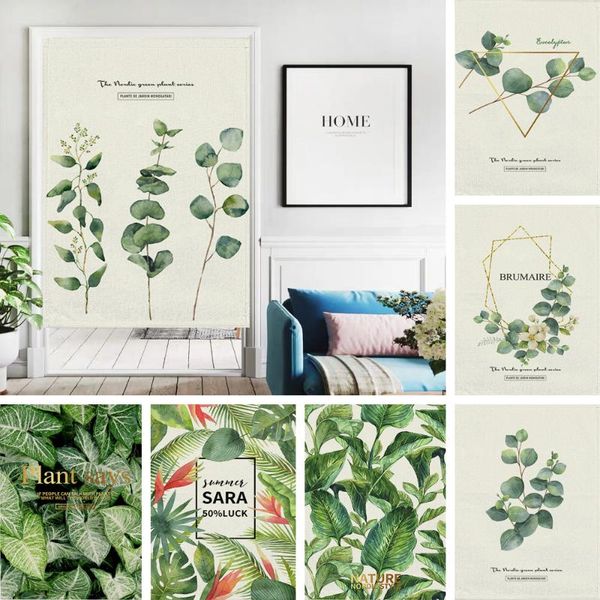 curtain & drapes japanese noren door nordic green plant decorative kitchen bedroom restaurant polyester cotton fabric hanging curtains
curtain & drapes japanese noren door nordic green plant decorative kitchen bedroom restaurant polyester cotton fabric hanging curtains
