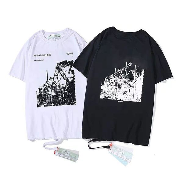t-shirts and women's t-shirt men's fashion brand round ne oil painting arr short sve loose, White;black
t-shirts and women's t-shirt men's fashion brand round ne oil painting arr short sve loose, White;black