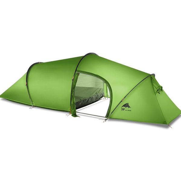 2 room person 4 season tunnel tent 15d silicon outdoor camping hiking climbing ultralight large space 210t tents and shelters
2 room person 4 season tunnel tent 15d silicon outdoor camping hiking climbing ultralight large space 210t tents and shelters