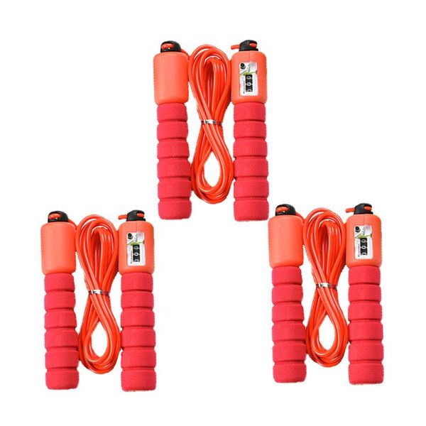pcs electronic counting jump rope skipping fitness workout weight bearing sports accessories for gym training game (red) ropes
pcs electronic counting jump rope skipping fitness workout weight bearing sports accessories for gym training game (red) ropes