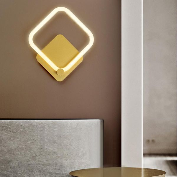 wall lamp 10w 14w led modern design square round iron and acrylic creative aisle corridor living room bedside bedroom light
wall lamp 10w 14w led modern design square round iron and acrylic creative aisle corridor living room bedside bedroom light
