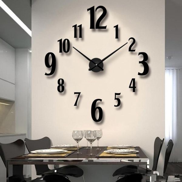 wall clocks black diy clock modern design numbers art decor stickers watch orologio living room decoration
wall clocks black diy clock modern design numbers art decor stickers watch orologio living room decoration