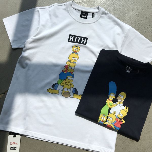 men's t-shirts 2021ss kith cartoon male shirt 1:1 animation character graphic printing short sleeve cotton t, White;black
men's t-shirts 2021ss kith cartoon male shirt 1:1 animation character graphic printing short sleeve cotton t, White;black
