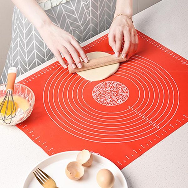 mats & pads silicone baking mat thicken pizza dough maker pastry kitchen gadgets cooking tools rolling kneading accessories 2021
mats & pads silicone baking mat thicken pizza dough maker pastry kitchen gadgets cooking tools rolling kneading accessories 2021