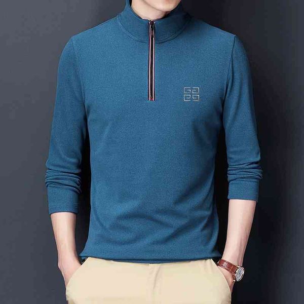 autumn new quality upper body sweater zipper neckline embroidered men's space cotton long sleeve, Black
autumn new quality upper body sweater zipper neckline embroidered men's space cotton long sleeve, Black