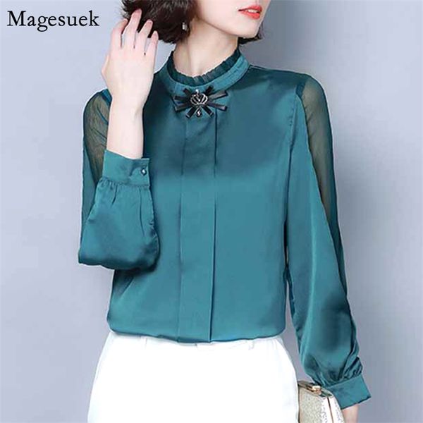 autumn elegant chiffon blouse women mesh long sleeve office ladies and blouses solid plus size shirts 12054 210512, White
autumn elegant chiffon blouse women mesh long sleeve office ladies and blouses solid plus size shirts 12054 210512, White