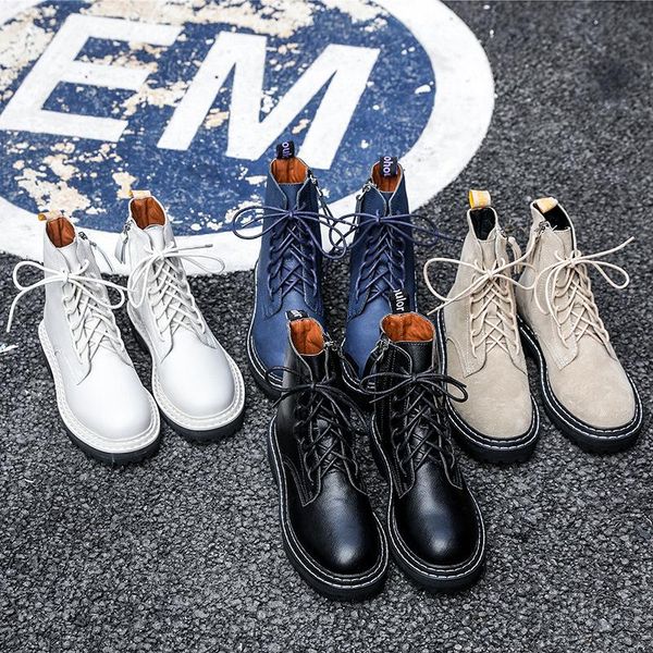 boots botas mujer casual shoes women platform real leather brand 2021 ladies footware white ankle cross-tied, Black
boots botas mujer casual shoes women platform real leather brand 2021 ladies footware white ankle cross-tied, Black