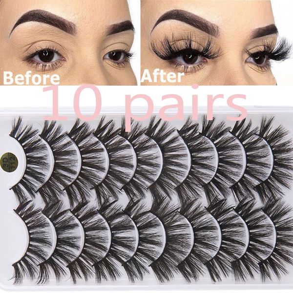 pairs 3d faux mink false eyelashes natural long dense slender cross fluffy extension eyes beauty makeup lashes
pairs 3d faux mink false eyelashes natural long dense slender cross fluffy extension eyes beauty makeup lashes