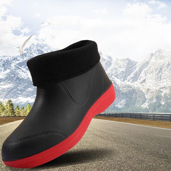 boots mid-women's shoes waterproof rain plus cotton snow comfortable warm light outdoor maximum size 41, Black
boots mid-women's shoes waterproof rain plus cotton snow comfortable warm light outdoor maximum size 41, Black