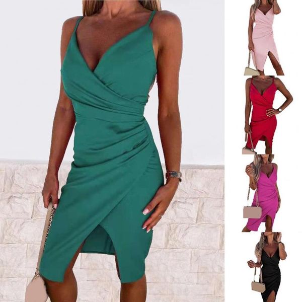 casual dresses skin-friendly fashionable women spaghetti strap dress portable cross-neck for party, Black;gray
casual dresses skin-friendly fashionable women spaghetti strap dress portable cross-neck for party, Black;gray