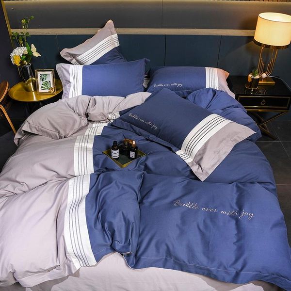 bedding sets michiko home textiles pure color embroidered quilt cover sheet pillowcase cotton double bed four piece set
bedding sets michiko home textiles pure color embroidered quilt cover sheet pillowcase cotton double bed four piece set