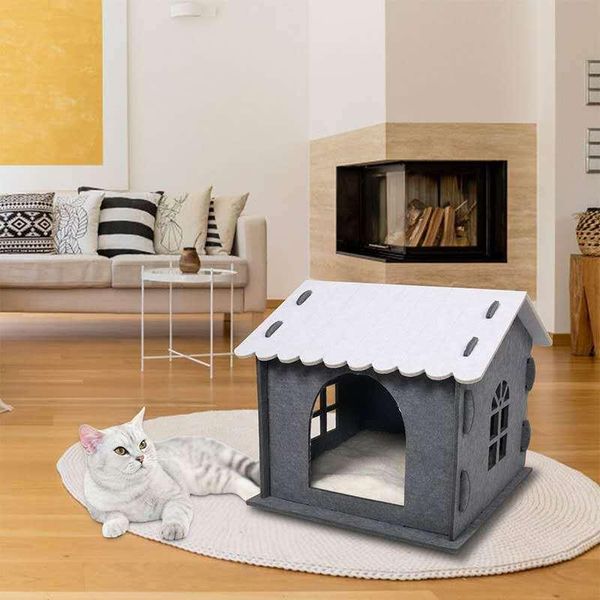 cat beds & furniture felt cat's nest: pet supplies creative house the four seasons can be thickened with nest
cat beds & furniture felt cat's nest: pet supplies creative house the four seasons can be thickened with nest