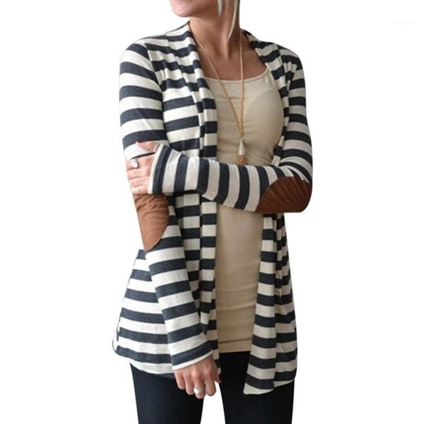 women's sweaters heflashor fashion women cardigan coats plus size casual long-sleeve stripe blend jacket knitted sweater winter outwear, White;black
women's sweaters heflashor fashion women cardigan coats plus size casual long-sleeve stripe blend jacket knitted sweater winter outwear, White;black