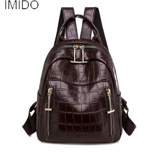 outdoor bags fashion women small backpack vintage crocodile school bag for teenage girls leather shoulder ladies bagpack
outdoor bags fashion women small backpack vintage crocodile school bag for teenage girls leather shoulder ladies bagpack