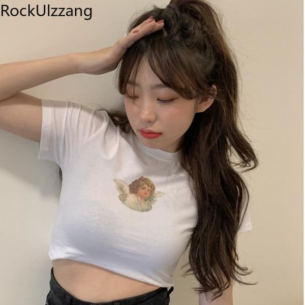 summer aesthetic bodycon short sleeve o neck cotton angel graphic white crop teenager girl fashion t-shirt cute t shirt women's
summer aesthetic bodycon short sleeve o neck cotton angel graphic white crop teenager girl fashion t-shirt cute t shirt women's