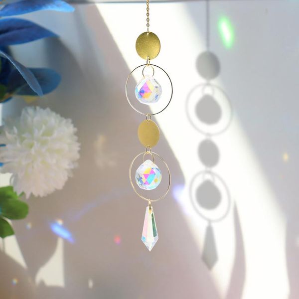 decorative objects & figurines moon sun ball pendant rainbow crystal suncatcher window hanging prism gift ornament home garden car party dec
decorative objects & figurines moon sun ball pendant rainbow crystal suncatcher window hanging prism gift ornament home garden car party dec