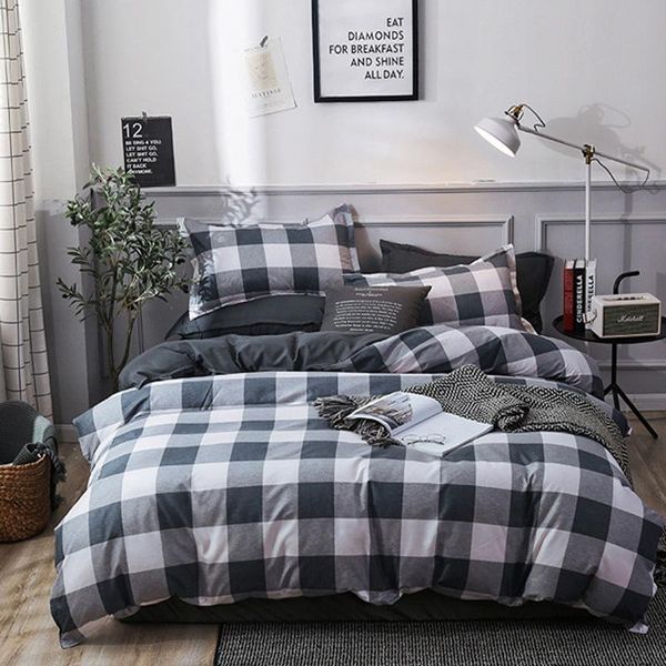 bedding sets home polyester set 3/4pcs twin double full duvet cover flat bed sheet pillowcase linen bedroom bedclothes plaid
bedding sets home polyester set 3/4pcs twin double full duvet cover flat bed sheet pillowcase linen bedroom bedclothes plaid