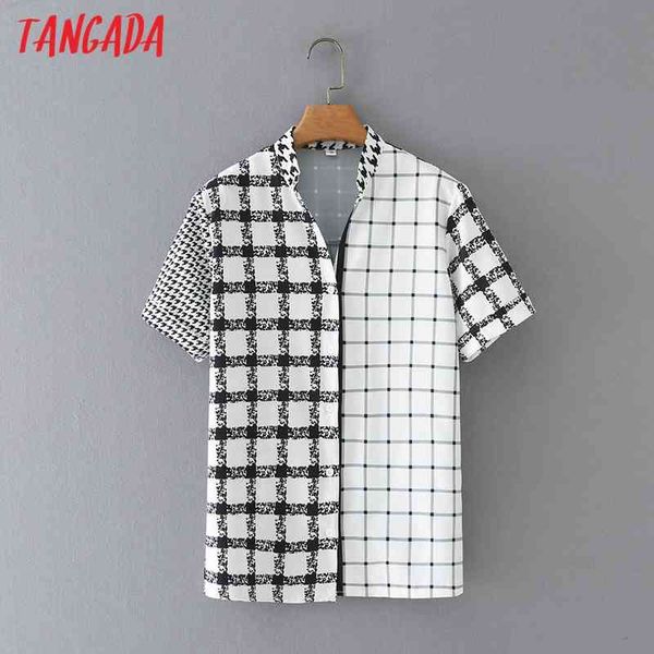 women vintage print chiffon short sleeve summer chic female casual shirt da88 210416, White
women vintage print chiffon short sleeve summer chic female casual shirt da88 210416, White