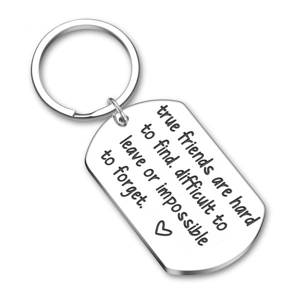 10Pieces/Lot Friendship Keychain Key Ring Gifts for Best Friends Women Men Birthday Sisters Brothers Key Chain True Friends Are Hard To Fin
10Pieces/Lot Friendship Keychain Key Ring Gifts for Best Friends Women Men Birthday Sisters Brothers Key Chain True Friends Are Hard To Fin