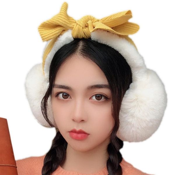 berets women winter fluffy plush earmuffs sweet bowknot headband foldable ear warmers u4lf, Blue;gray
berets women winter fluffy plush earmuffs sweet bowknot headband foldable ear warmers u4lf, Blue;gray