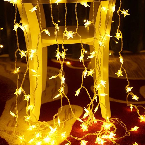 party decoration 1.5/2/3/5m led star light string twinkle garlands christmas lamp holiday wedding decorative fairy lights battery powered
party decoration 1.5/2/3/5m led star light string twinkle garlands christmas lamp holiday wedding decorative fairy lights battery powered