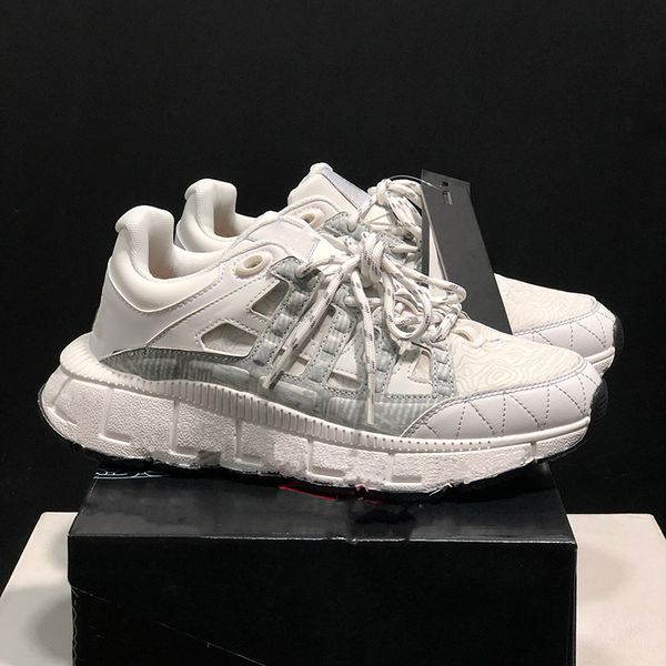 chainer reaction platform shoes men trigreca sneakers women white colorful printing leather lace-up canvas casual shoe low rubber outsole tr
chainer reaction platform shoes men trigreca sneakers women white colorful printing leather lace-up canvas casual shoe low rubber outsole tr