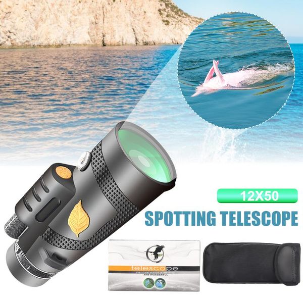 telescope & binoculars 17*7*9.5cm monocular 12x magnification 50mm fully coated optics suitable for hiking camping bird seeing
telescope & binoculars 17*7*9.5cm monocular 12x magnification 50mm fully coated optics suitable for hiking camping bird seeing