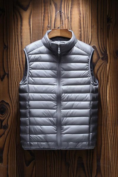winter sleeveless vest down jacket men's waistcoat fashion stand collar light pographer coat vests, Black;white
winter sleeveless vest down jacket men's waistcoat fashion stand collar light pographer coat vests, Black;white