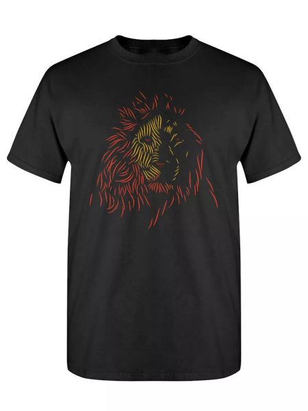 the lion tee men's -image by shutterstock, White;black
the lion tee men's -image by shutterstock, White;black