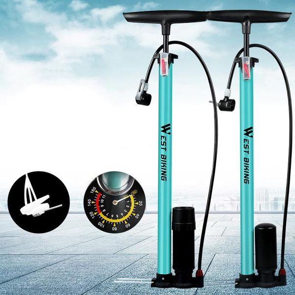 bike pumps west biking floor pump 120/140/150/160 psi high pressure cycling air inflator home portable road mtb bicycle
bike pumps west biking floor pump 120/140/150/160 psi high pressure cycling air inflator home portable road mtb bicycle