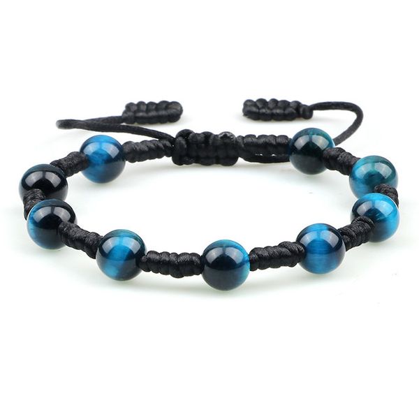 beaded, strands fashion blue tiger eye buddha bracelets natural stone round beaded handmade braided rope men women bracelet adjustable jewel, Black
beaded, strands fashion blue tiger eye buddha bracelets natural stone round beaded handmade braided rope men women bracelet adjustable jewel, Black