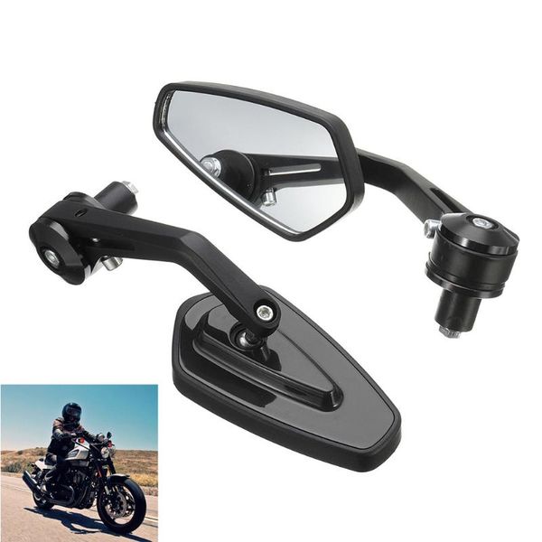motorcycle mirrors 1 pair safety universal adjustable rearview mirror clear replacement easy install bar end motorbike aluminum alloy
motorcycle mirrors 1 pair safety universal adjustable rearview mirror clear replacement easy install bar end motorbike aluminum alloy