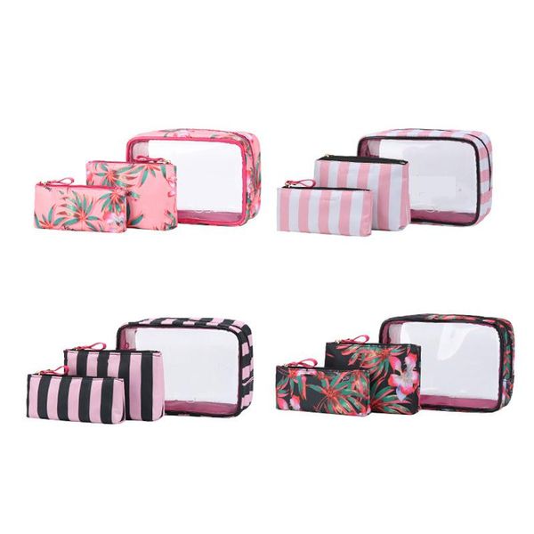 duffel bags women's bag, three piece outdoor travel cosmetic waterproof, transparent, fashionable, 2021
duffel bags women's bag, three piece outdoor travel cosmetic waterproof, transparent, fashionable, 2021