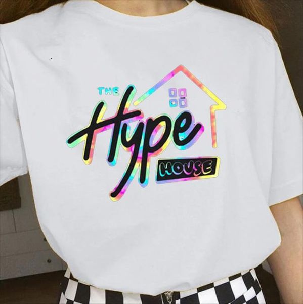the hype house 90s aesthetic women summer short sleeve tee female ulzzang vintage korean clothes white funny t shirts
the hype house 90s aesthetic women summer short sleeve tee female ulzzang vintage korean clothes white funny t shirts