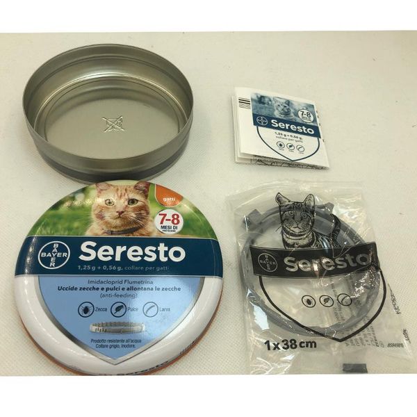 cat collars & leads seresto bayer pet collar anti flea tick dogs up to 8 month anti-mosquito and insect repellent
cat collars & leads seresto bayer pet collar anti flea tick dogs up to 8 month anti-mosquito and insect repellent