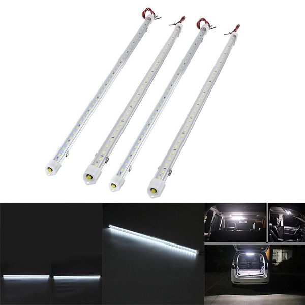 interior&external lights 4pcs 50cm 36 led car interior white strip light bar for rv van cabin lorry truck camper
interior&external lights 4pcs 50cm 36 led car interior white strip light bar for rv van cabin lorry truck camper