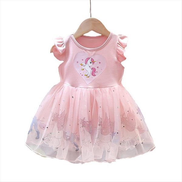unicorn summer girls girl dress flare sleeve kids tutu sequins party birthday vestidos rainbow cartoon children dress1 3y, Red;yellow
unicorn summer girls girl dress flare sleeve kids tutu sequins party birthday vestidos rainbow cartoon children dress1 3y, Red;yellow