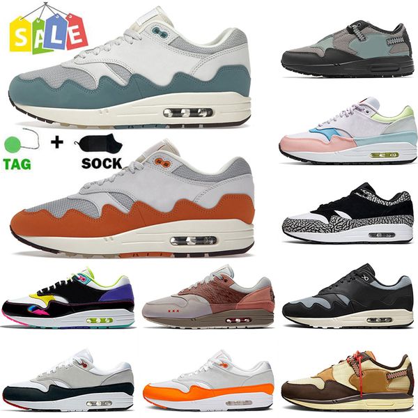 2022 arrivals women mens trainers patta waves 1 running shoes monarch noise aqua maroon black cactus jack 87 baroque brown saturn gold cave, White;red
2022 arrivals women mens trainers patta waves 1 running shoes monarch noise aqua maroon black cactus jack 87 baroque brown saturn gold cave, White;red