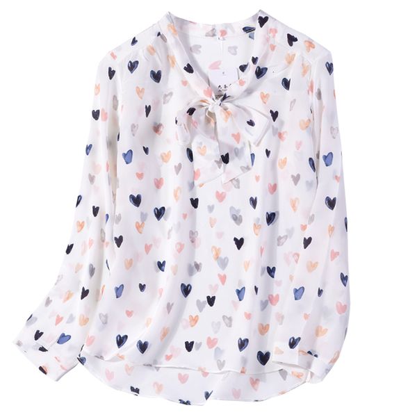 blouses women's 100% mulbery silk tow tie neck long sleeve shirt blouse office work white hearts jn579
blouses women's 100% mulbery silk tow tie neck long sleeve shirt blouse office work white hearts jn579