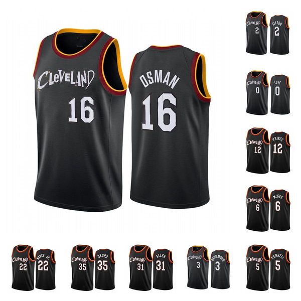 men team basketball jerseys black 2 sexton 12 prince 6 mcgee 22 nance jr 35okoro 31 allen, Black;red
men team basketball jerseys black 2 sexton 12 prince 6 mcgee 22 nance jr 35okoro 31 allen, Black;red
