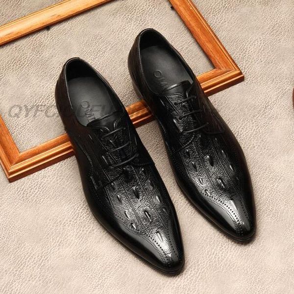 dress shoes handmade designer oxford men fashion genuine leather wedding brogue lace up business formal black brown shoe 7oz2
dress shoes handmade designer oxford men fashion genuine leather wedding brogue lace up business formal black brown shoe 7oz2