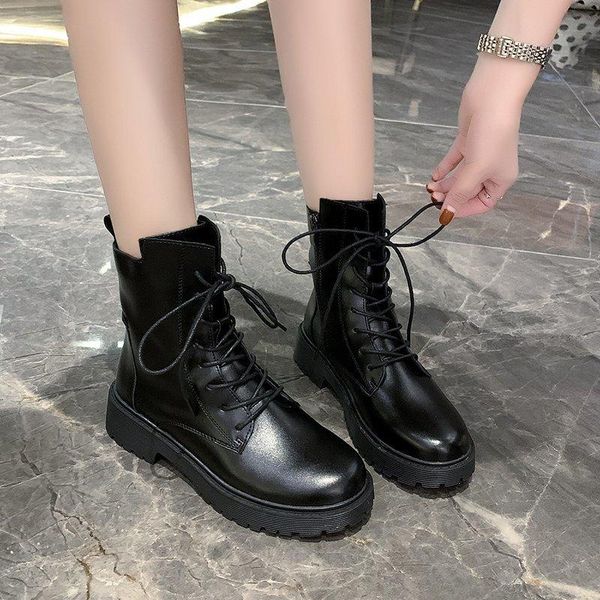 thick bottom platform ankle boots for women shoes woman autumn winter black leather punk booties short plus size
thick bottom platform ankle boots for women shoes woman autumn winter black leather punk booties short plus size