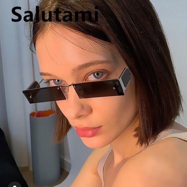 sunglasses 2021 fashion brand punk for women vintage alloy rimless small square sun glasses men cool hip hop eyewear black, White;black
sunglasses 2021 fashion brand punk for women vintage alloy rimless small square sun glasses men cool hip hop eyewear black, White;black