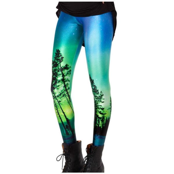 women's leggings female clothing autumn summer slim leggins women polyester fitness workout trousers 3d print forest pants, Black
women's leggings female clothing autumn summer slim leggins women polyester fitness workout trousers 3d print forest pants, Black