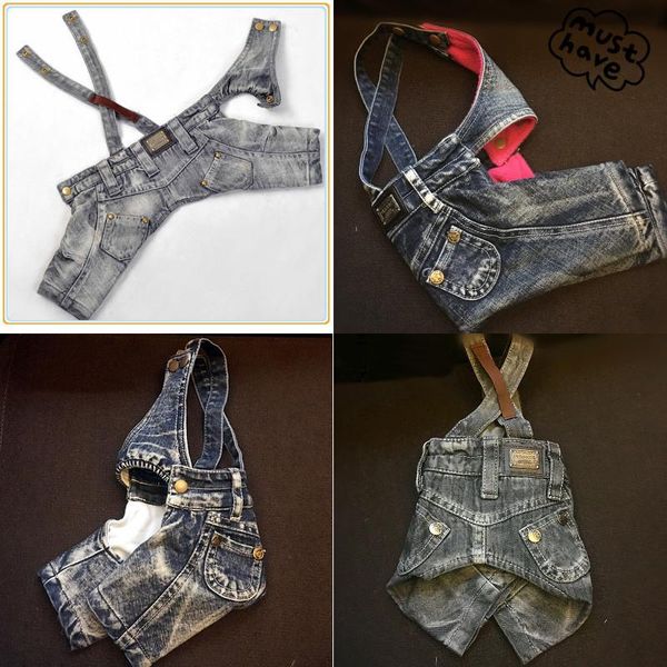 dog apparel spring summer pet pants solid color jumpsuits jeans overalls jumpsuit for chihuahua small dogs clothes
dog apparel spring summer pet pants solid color jumpsuits jeans overalls jumpsuit for chihuahua small dogs clothes