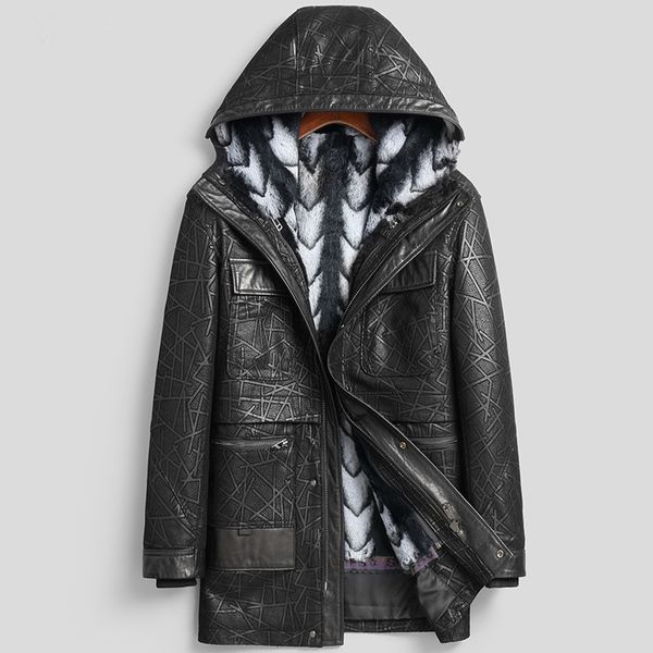 winter coat mens genuine sheepskin leather jacket rabbit fur liner overcoat windbreakers jackets fashion outerwear hooded plus size black
winter coat mens genuine sheepskin leather jacket rabbit fur liner overcoat windbreakers jackets fashion outerwear hooded plus size black