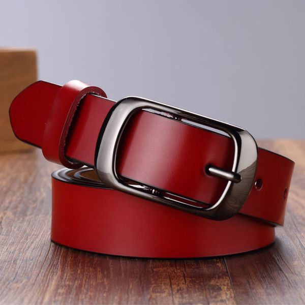 belt popular cow women's leather korean belt pin buckle decoration fashion versatile, Black;brown
belt popular cow women's leather korean belt pin buckle decoration fashion versatile, Black;brown